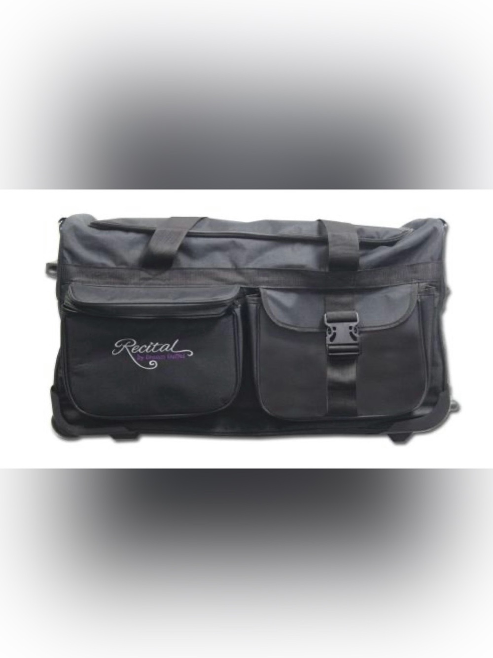 Black recital Lightweight collapsible Dream duffle